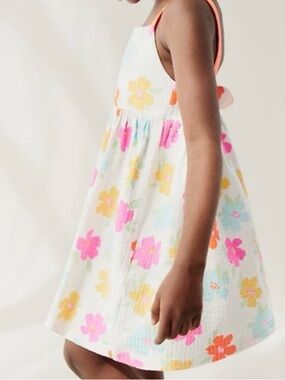 Zara Textured Floral Dress